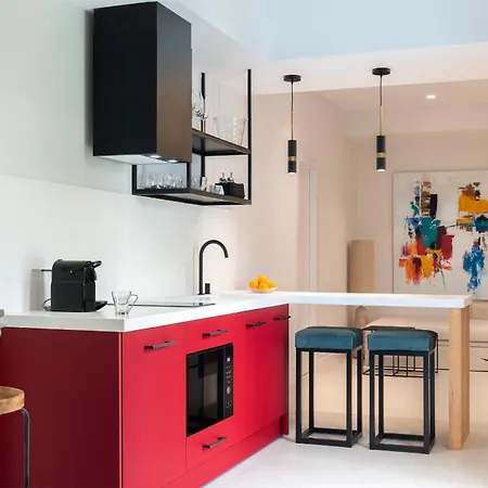 아파트 Magno Patios De O'donnell 세비야