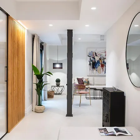 아파트 Magno Patios De O'donnell 세비야
