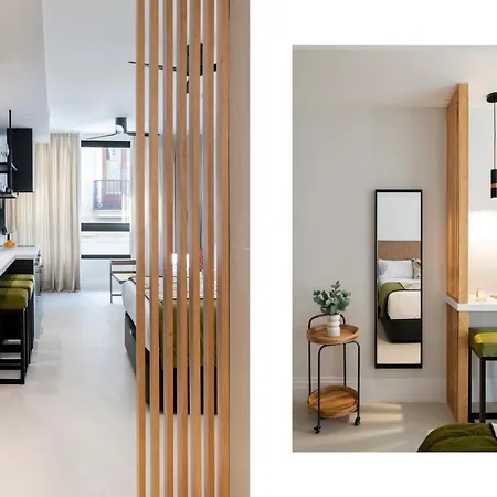 아파트 Magno Patios De O'donnell 세비야